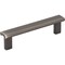 Elements 96 mm Center-to-Center Brushed Pewter Square Park Cabinet Pull 183-96BNBDL - alternate 1